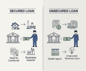 Secured vs Unsecured Business Loans