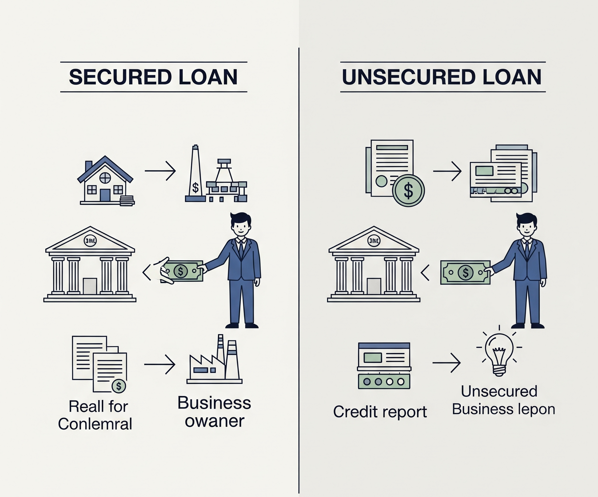 Secured vs Unsecured Business Loans
