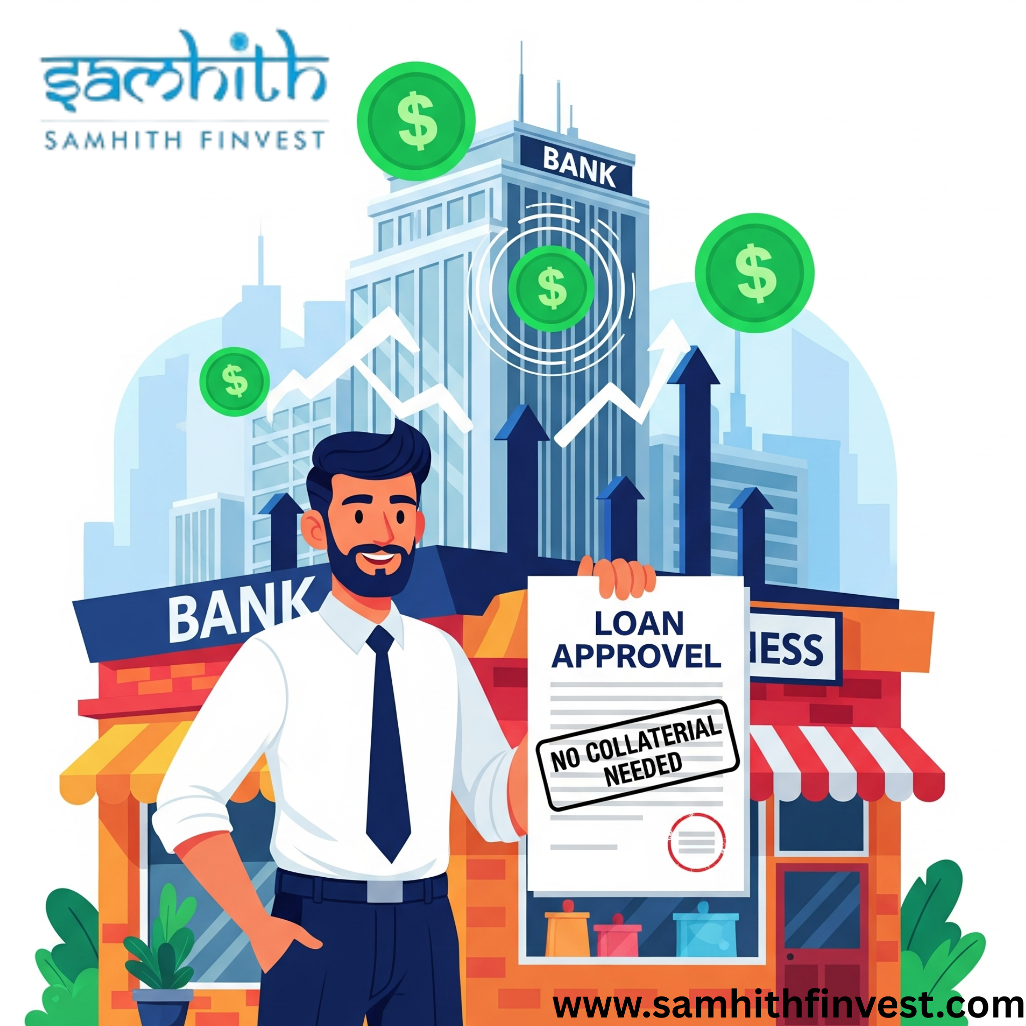 Unsecured Business Loan Without Collateral