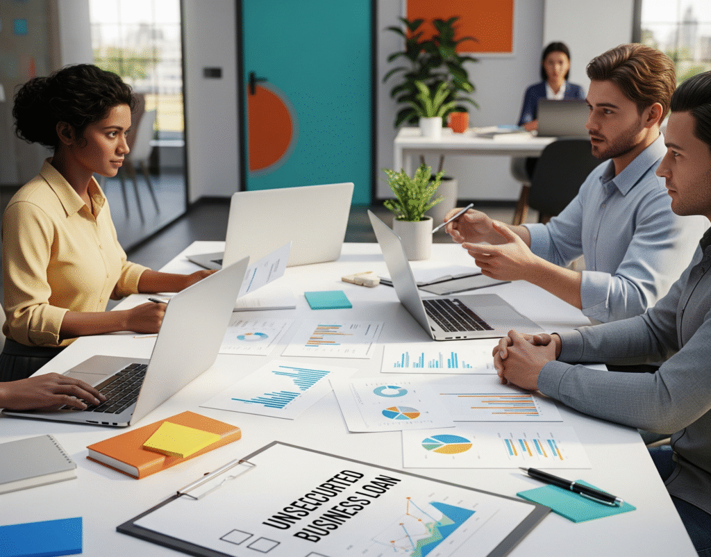 unsecured business loan for startup