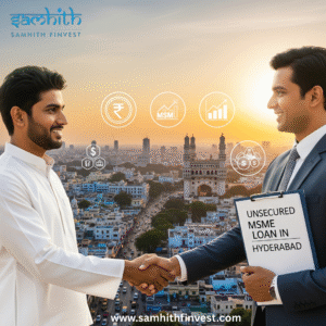 Unsecured MSME Loan for New Business | Low Interest & Easy