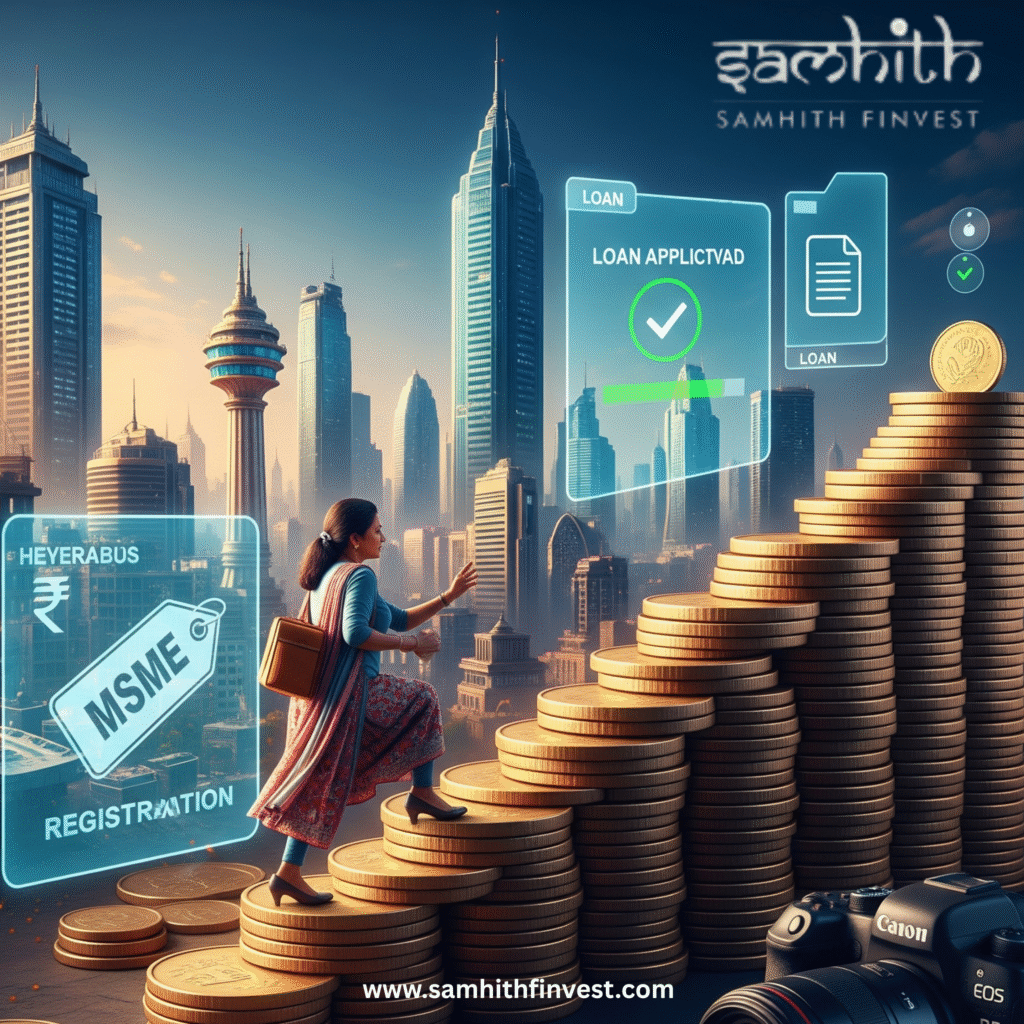 Unsecured MSME Loan for New Business | Low Interest & Easy