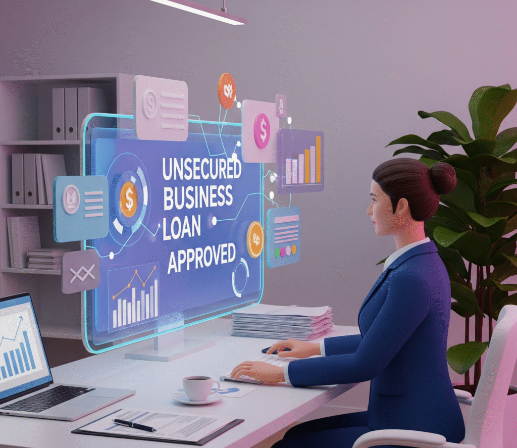 Unsecured business loans