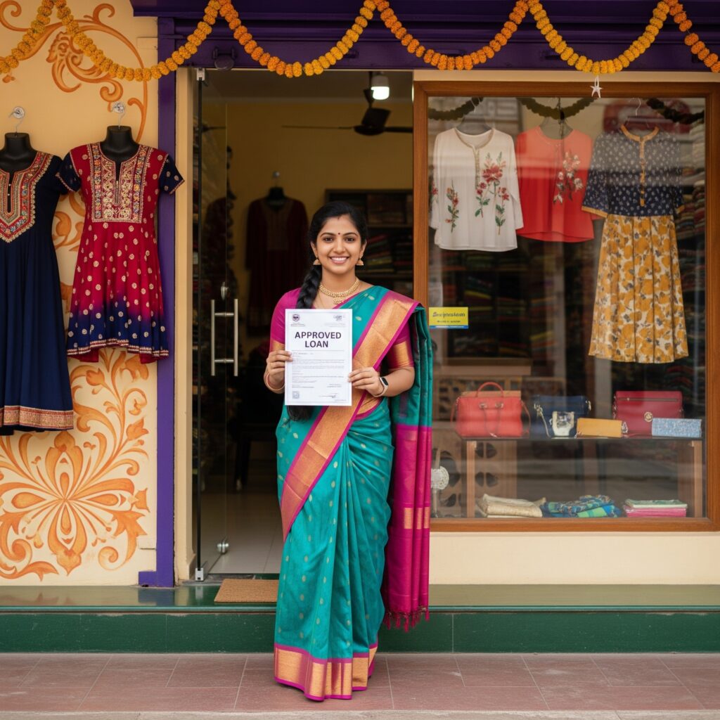 Secured Business Loans for Women