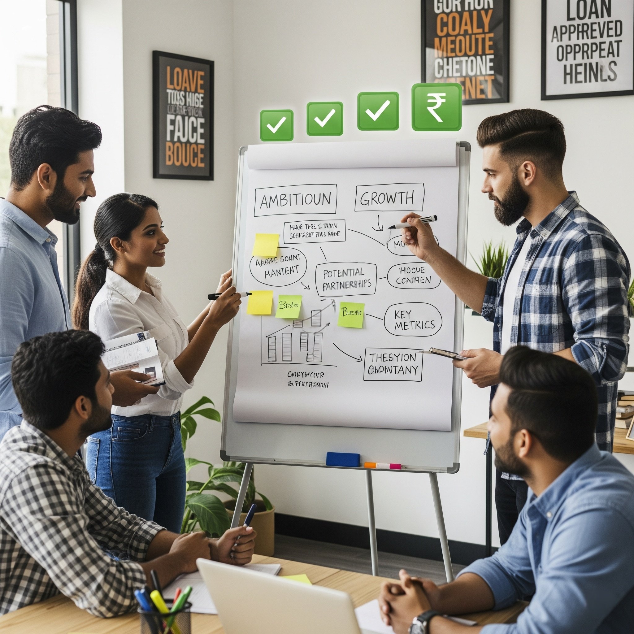 Secured SME Loans for New Businesses